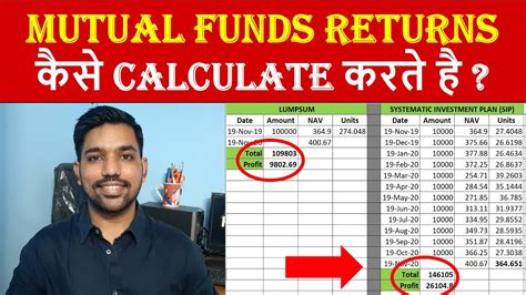 iob mutual fund calculator.